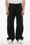 Darkpark Jordan Black Wide Trousers