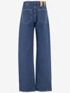 DARKPARK COTTON DENIM PANTS