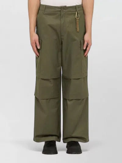 Darkpark Cotton Loose-fit Trousers