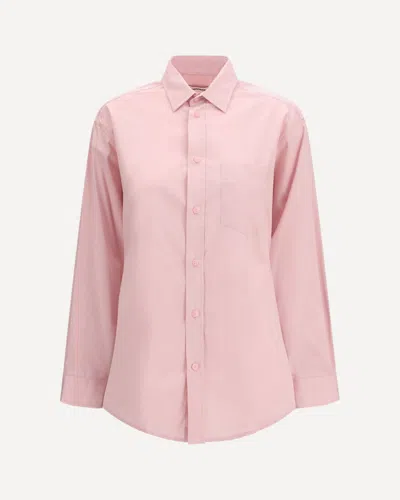 Darkpark Cotton Shirt In Pink