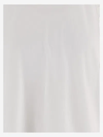 Darkpark Cotton Tank Top In Red