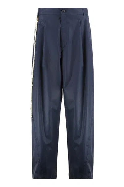 Darkpark Cotton Trousers