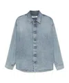 Darkpark Cowboy Shirt In Blue