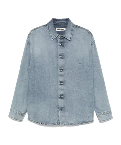Darkpark Cowboy Shirt In Blue