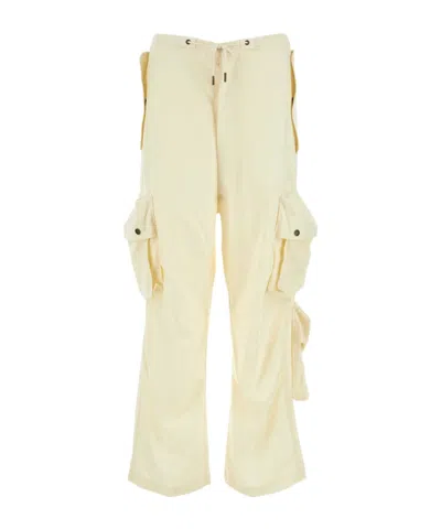 DARKPARK CREAM WOOL BLAIR CARGO PANT