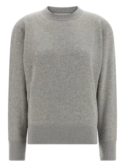 DARKPARK CREW-NECK CUFFED-SLEEVE SWEATSHIRT