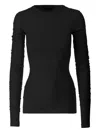 Darkpark Black Camren Cotton Sweater In Black