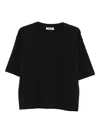 Darkpark Short Sleeved Tee In Black