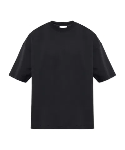 Darkpark Crew Neck Short-sleeved T-shirt In Black