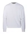 Darkpark Solid Color Long Sleeved Theo T-shirt In White