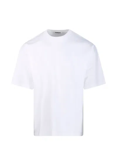 Darkpark Crew-neck T-shirt In White