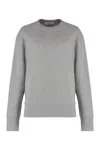 Darkpark Crewneck Sweater Dont Take Me Off Ever In Jersey In Gray