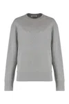 Darkpark Crewneck Sweater Dont Take Me Off Ever In Jersey In Gray