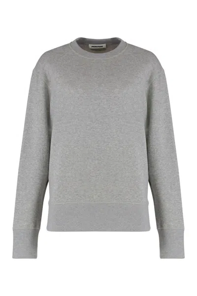 DARKPARK DARKPARK CREWNECK SWEATER DON'T TAKE ME OFF EVER IN JERSEY