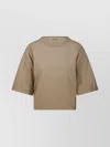 Darkpark Doyle Draped Short Sleeved T-shirt