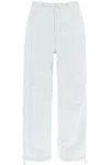 Darkpark Daisy Baggy Jeans In Blue