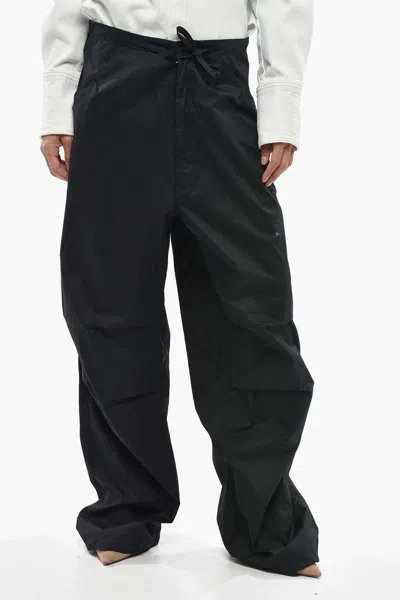 Darkpark Daisy Casual Pants In Black