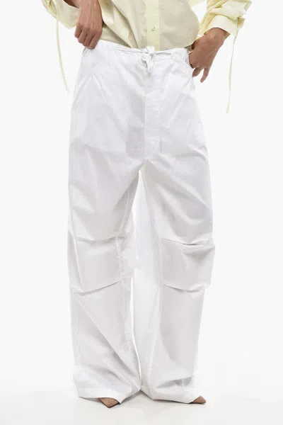 Darkpark Daisy Casual Trousers In White