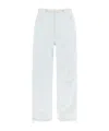 Darkpark Daisy Baggy Jeans In White