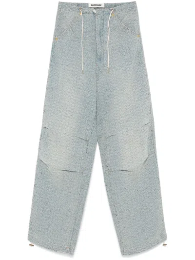 Darkpark Blue Daisy Jeans