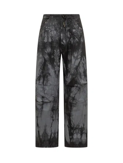 Darkpark Daisy Pants In Black Cotton