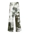 Darkpark Daisy Military Pants In Green