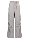 Darkpark 'daisy' Drawstring Waist Wide Leg Trousers