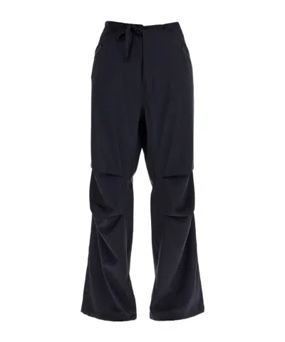 Darkpark Daisy Relaxed Fit Pants In Black
