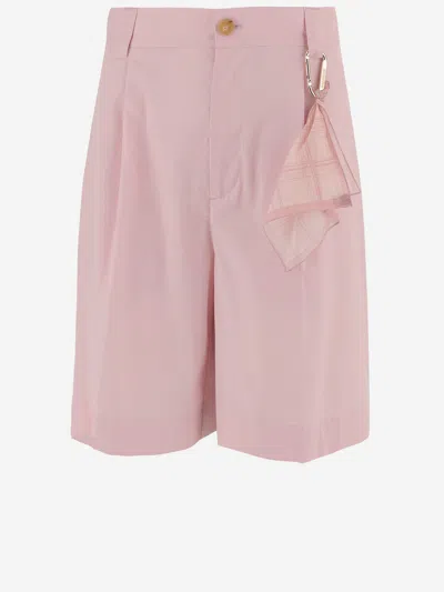 DARKPARK DARKPARK DANIEL SHORT PANTS IN STRETCH COTTON BLEND