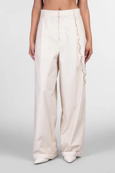 Darkpark Danielle Pants In Beige