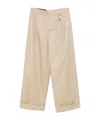 Darkpark Danielle Trousers In Neutral