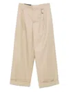 Darkpark Danielle Trousers In Beige