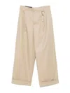 Darkpark Danielle Trousers In Beige