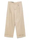 Darkpark Danielle Trousers In Neutrals