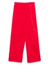 Darkpark Danielle Trousers In Red