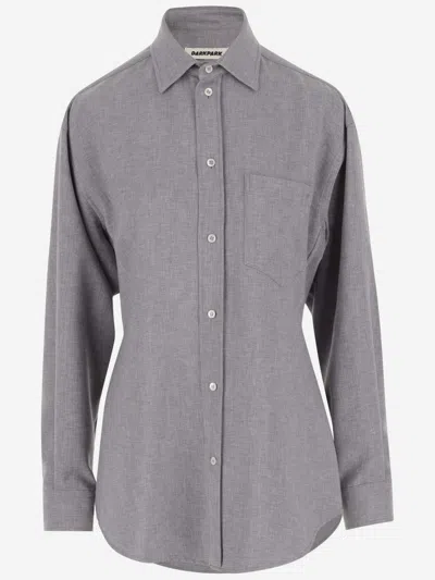 DARKPARK DARK GREY JERSEY SHIRTS