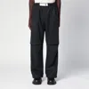 Darkpark Straight-leg Wool Track Pants