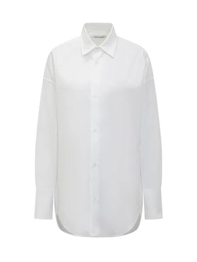 Darkpark Carla Shirt In White Cotton