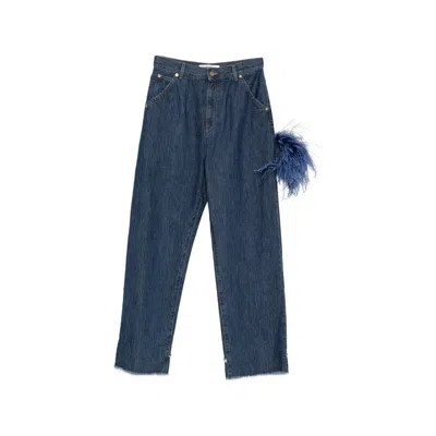 Darkpark Denim In Animal Print