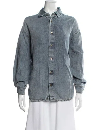 Pre-owned Darkpark Denim Jacket In Blue