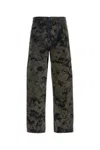 Darkpark John Camouflage-pattern Straight-leg Jeans