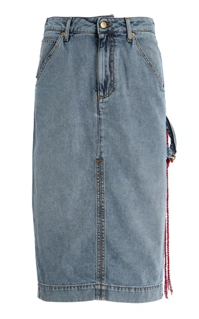 Darkpark Denim Skirt