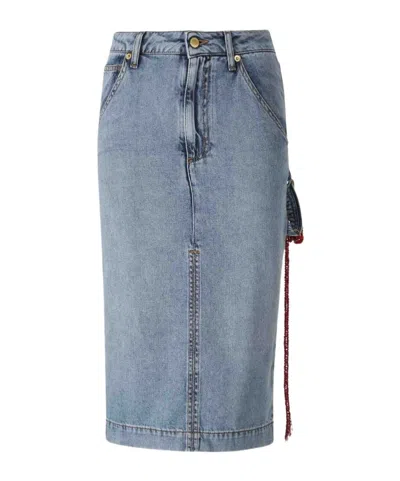 Darkpark Denim Skirt