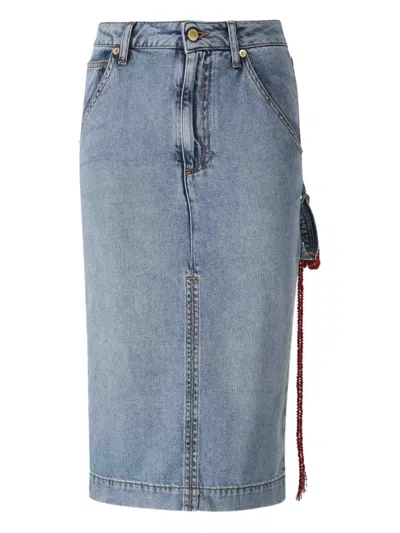 DARKPARK DENIM SKIRT