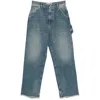 Shop Darkpark Denim Straight-leg Jeans