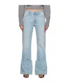 Darkpark Denim Trousers With Belt Loops