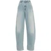Darkpark Denim Trousers With Belt Loops