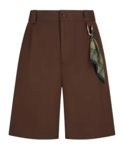 Darkpark Denis Bermuda Shorts In Brown