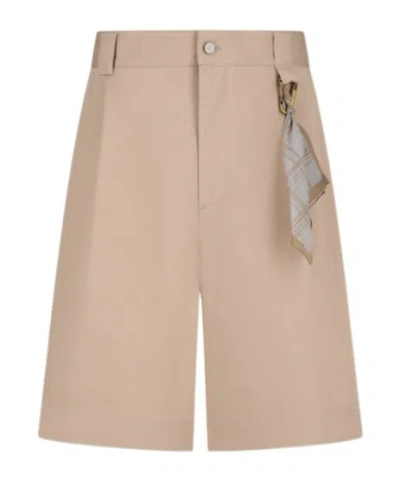 Darkpark Denis Shorts In Neutral