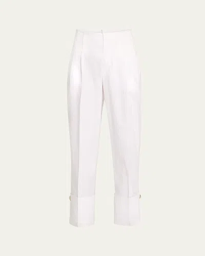 DARKPARK DIANA CUFFED POPLIN PANTS